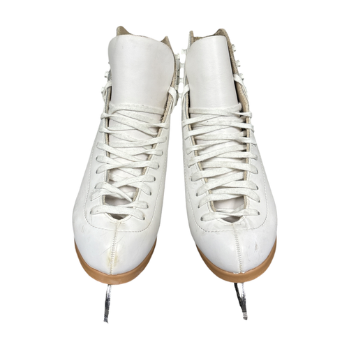 Vist Large View of Product Image Which is Used Riedell M2615 Womens Figure Skate White Senior 6