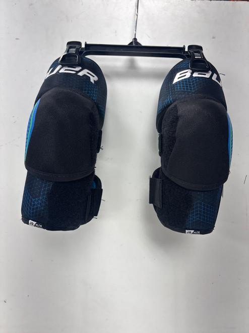 Vist Large View of Product Image Which is Used Bauer X Junior Elbow Pads MD
