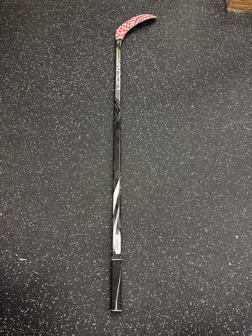 Vist Large View of Product Image Which is Used Bauer VAPOR Inter One Piece Left Grip 55 Flex
