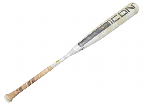 Vist Large View of Product Image Which is Used Rawlings 2025 ICON USSSA 2 3/4 Bat 32" Drop -5 (RUT5I5)
