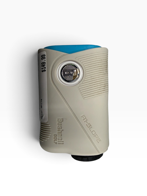 Vist Large View of Product Image Which is USED BUSHNELL GOLF AI-SLOPE GOLF RANGEFINDER