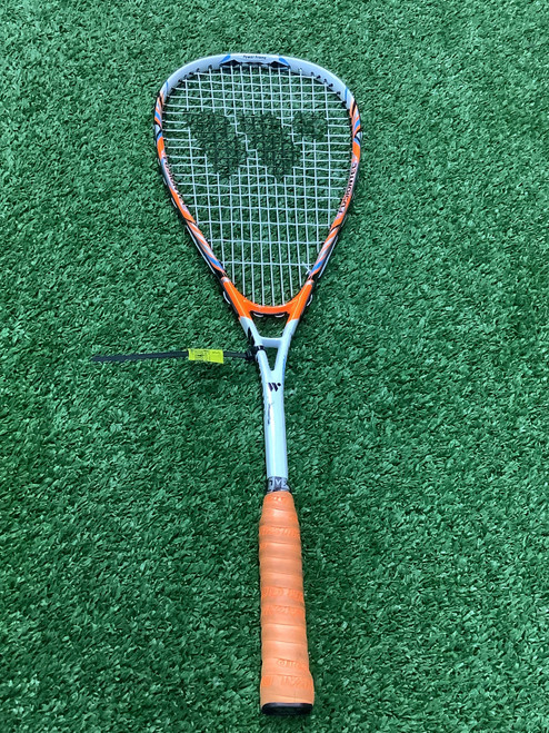 Vist Large View of Product Image Which is Used WISH BLADE FUSIONTEC 9912 Adult Squash Racquet Orange Unknown