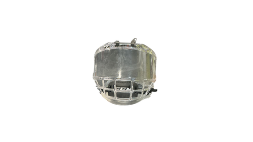 Vist Large View of Product Image Which is Used CCM FV1 Hockey Full Visor One Size
