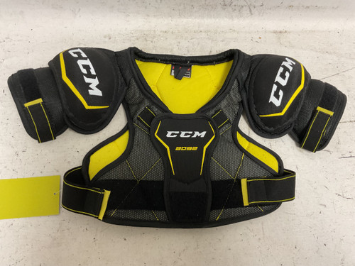 Vist Large View of Product Image Which is Used CCM TACKS 3092 Youth Shoulder Pads MD