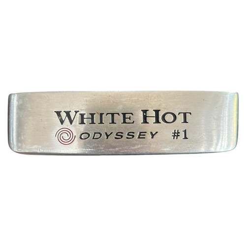 Vist Large View of Product Image Which is Used Odyssey WHITE HOT 1 Mens Putter RH