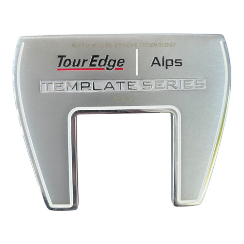 Vist Large View of Product Image Which is Used Tour Edge ALPS TEMPLATE SERIES 304SS Mens Putter RH