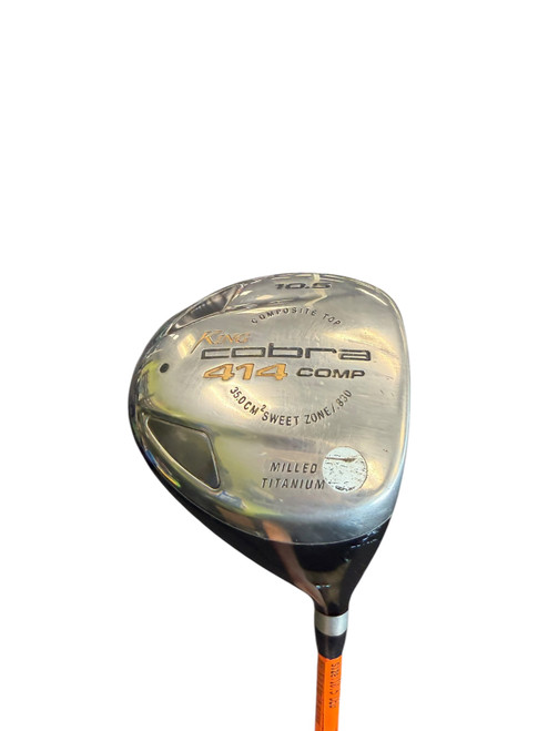 Vist Large View of Product Image Which is Used Cobra 414 COMP Mens Driver RH 10.5 Degree