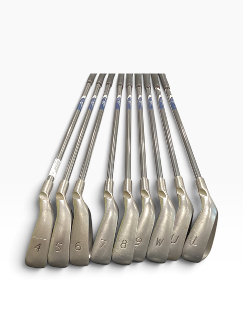 Vist Large View of Product Image Which is Used Ping G5 Mens Iron Set RH 4I-GW/AW
