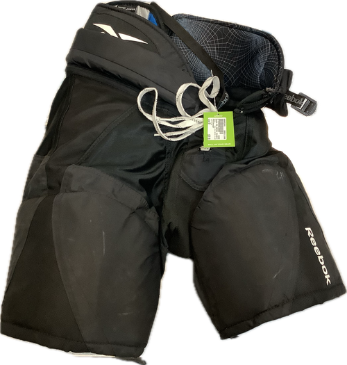 Vist Large View of Product Image Which is Used Reebok NHL SERIES SILVER Senior Pant Black SM