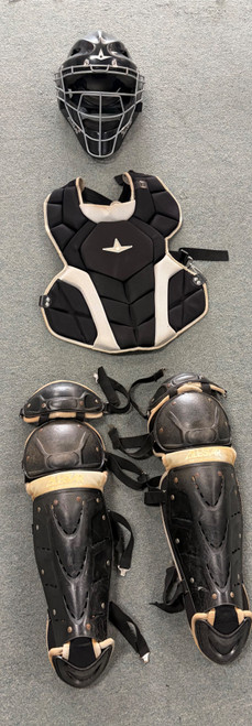 Vist Large View of Product Image Which is Used All-Star CATCHER SET Catchers Equipment Other