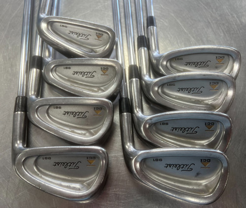 Vist Large View of Product Image Which is Used Titleist DCI 981 Mens Iron Set RH 3I-PW