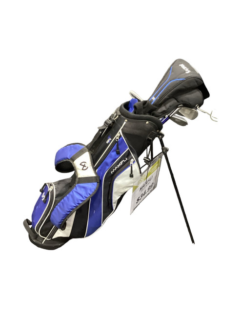 Vist Large View of Product Image Which is Used Maxfli REV 3 JR STARTER SET Jr Club Set RH 7 Piece