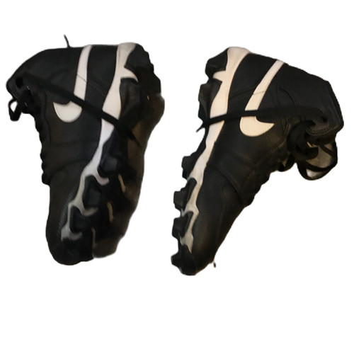 Vist Large View of Product Image Which is Used Jordan HF6883-001 BB/SB Cleats Black Junior 04