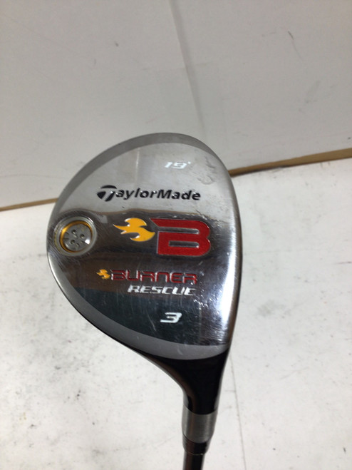 Vist Large View of Product Image Which is Used Taylormade BURNER RESCUE 2008 Mens Hybrid Club RH 3 Hybrid
