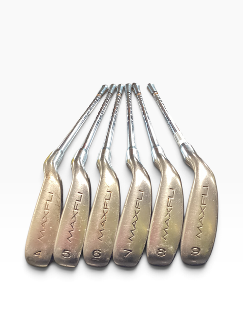 Vist Large View of Product Image Which is Used Maxfli POWERMAX Mens Iron Set RH 4I-9I