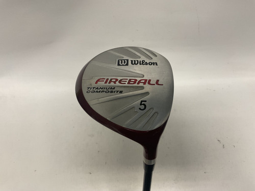 Vist Large View of Product Image Which is Used Wilson FIREBALL Mens Fairway Wood RH 5 Wood