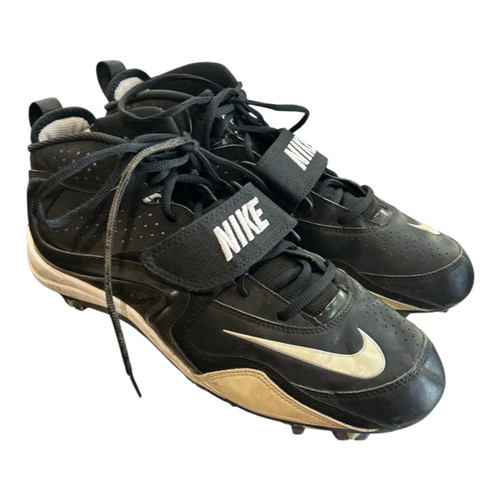 Vist Large View of Product Image Which is Used Nike Adult FB Cleats Black Senior 11