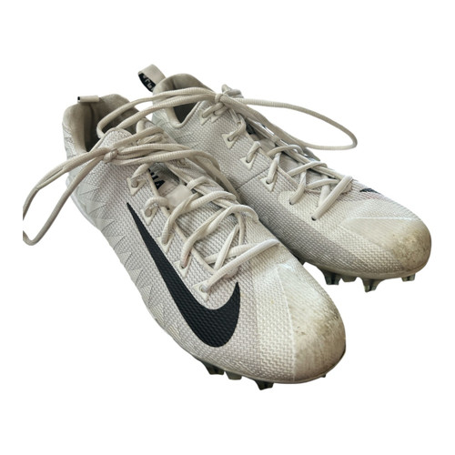 Vist Large View of Product Image Which is Used Nike Adult FB Cleats White Senior 9.5