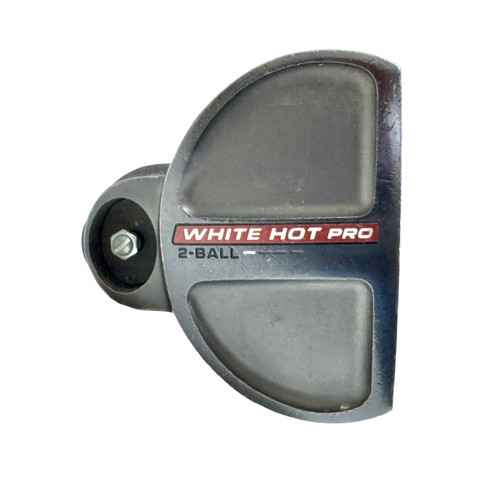 Vist Large View of Product Image Which is Used Odyssey WHITE HOT PRO 2 BALL Men's RH Putter