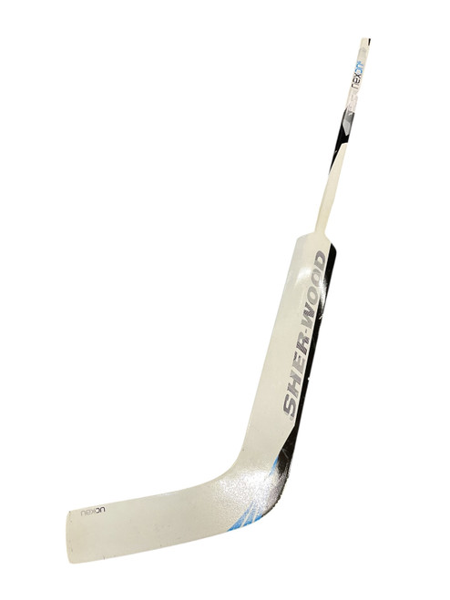 Vist Large View of Product Image Which is Used Sher-wood NEXON 6 Junior Goalie Stick 21"