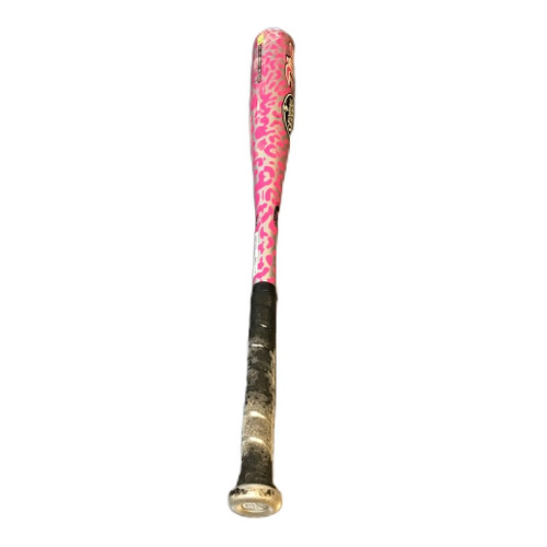 Vist Large View of Product Image Which is Used Louisville Slugger FBDV14SRR Baseball/SB Fastpitch Bat 25"