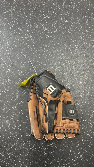 Vist Large View of Product Image Which is Used Wilson A350 BB/SB Glove RH Throw Brown 12"