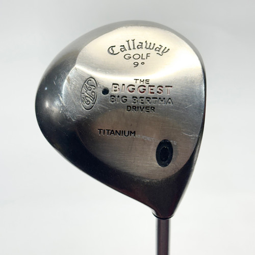 Vist Large View of Product Image Which is Used Callaway THE BIGGEST BIG BERTHA Mens Driver RH 9.0 Degree