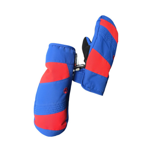 Vist Large View of Product Image Which is Used Turbine YOUTH MITTEN Outerwear Boys Gloves Royal Blue LG