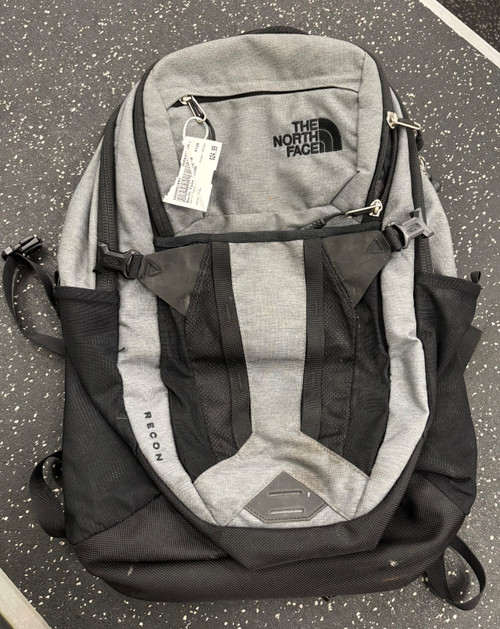 Vist Large View of Product Image Which is Used North Face RECON Backpack Grey