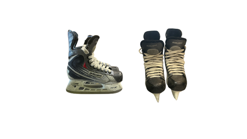 Vist Large View of Product Image Which is Used Bauer VAPOR X15 Junior Hockey Skate Junior 03