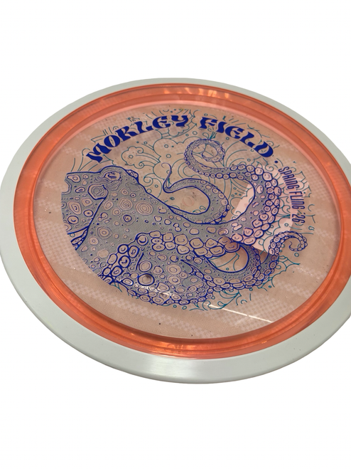 Vist Large View of Product Image Which is Used MVP Discs Inertia MORLEY FIELD SPRING FLING '26 Disc Golf Driver 175g