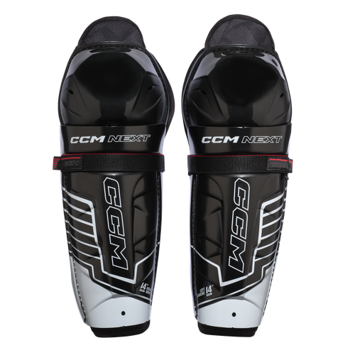Vist Large View of Product Image Which is The Next junior shin guards give young players simple, reliable protection with a light feel that stays comfortable through practices and games.