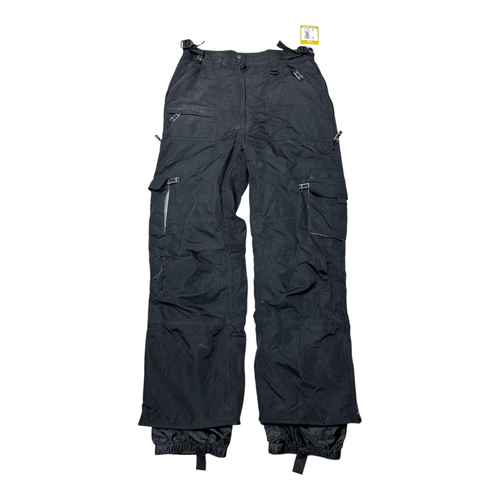 Vist Large View of Product Image Which is Used Badd Company Snow Pants Mens Black Large