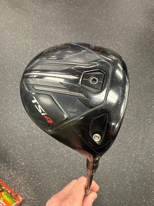 Vist Large View of Product Image Which is Used Titleist TSI4 TOUR AD VF-6 Mens Driver RH 10.0 Degree