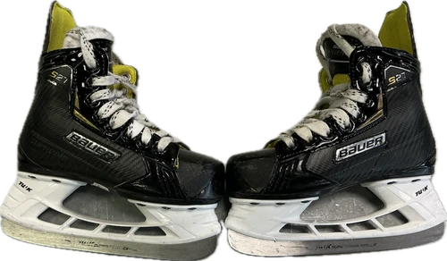 Vist Large View of Product Image Which is Used Easton SUPREME S27 Youth Hockey Skate Youth 12.0