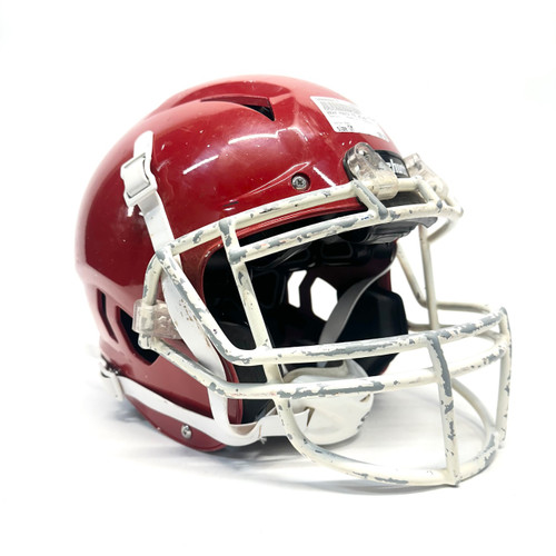 Vist Large View of Product Image Which is Used Schutt A11 VENGEANCE YOUTH FB Helmet Red SM