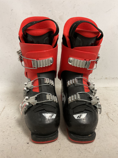Vist Large View of Product Image Which is Used Nordica SPEEDMACHINE 3J Boys DH Ski Boot Red 210 MP - J02