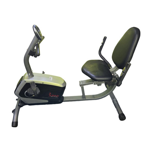 Vist Large View of Product Image Which is Used Sunny FITNESS AND HEALTH RECUMBENT Recumbent Bike