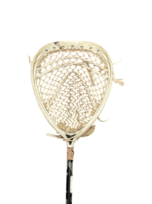 Vist Large View of Product Image Which is Used Warrior NEMESIS 3 Mens Goalie Stick White