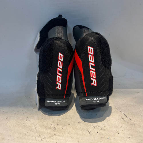 Vist Large View of Product Image Which is Used Bauer LIL SPORT Junior Shoulder Pads MD