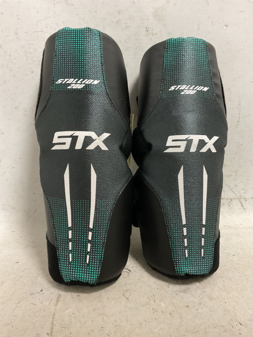 Vist Large View of Product Image Which is Used STX STALLION 200 Lacrosse Arm Pads/Guards Black SM