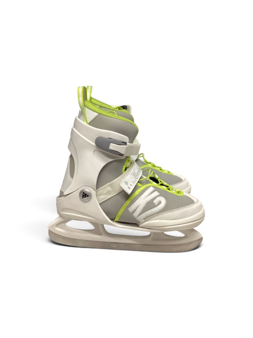 Vist Large View of Product Image Which is Used K2 SOFTBOOT Womens Softboot Skate White Adjustable