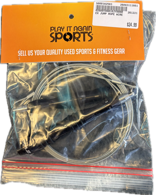 Vist Large View of Product Image Which is Used Exercise Accessory Jump Rope
