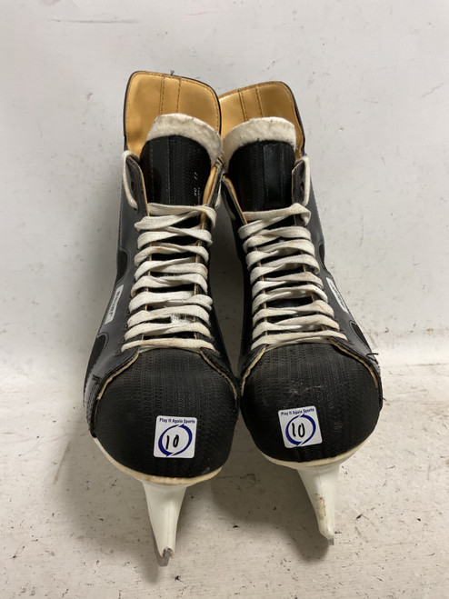 Vist Large View of Product Image Which is Used Bauer CHARGER Senior Hockey Skate Senior 10