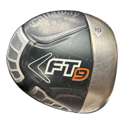 Vist Large View of Product Image Which is Used Callaway FT9 DRIVER Mens Driver RH 10.0 Degree
