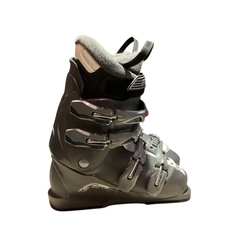 Vist Large View of Product Image Which is Used Salomon PERFORMA L Womens DH Ski Boot Grey 255 MP - M07.5 - W08.5