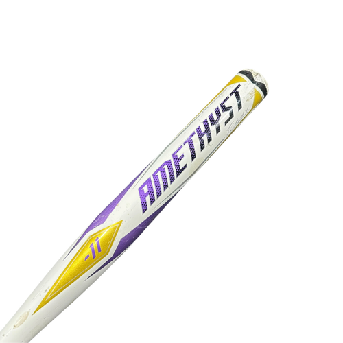 Vist Large View of Product Image Which is Used Easton AMETHYST FP22AMY BB/SB Fastpitch Bat 33"