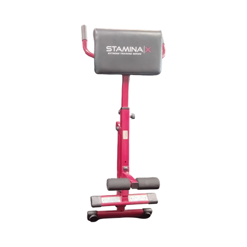 Vist Large View of Product Image Which is Used Stamina HYPER BENCH Ab Bench