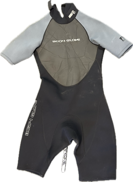 Vist Large View of Product Image Which is Used Body Glove Mens Spring Wetsuit Black SM