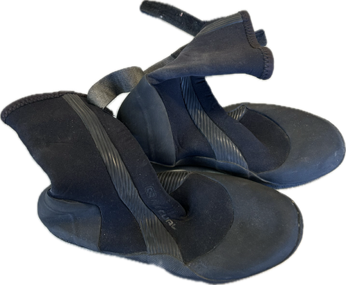Vist Large View of Product Image Which is Used Rip Curl Adult Surf Footwear Black Senior 11